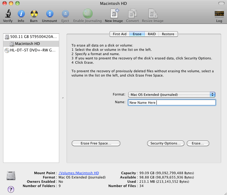 How to make a bootable usb mac osx